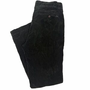 Polo Ralph Lauren Dark GreenCorduroy Pants 34x32 Classic Fit Cotton Stretch Mens